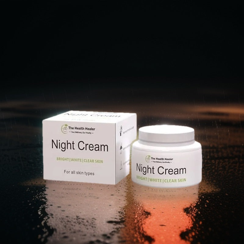The Health Healer Night Cream 50ml - Cosmetics Hub